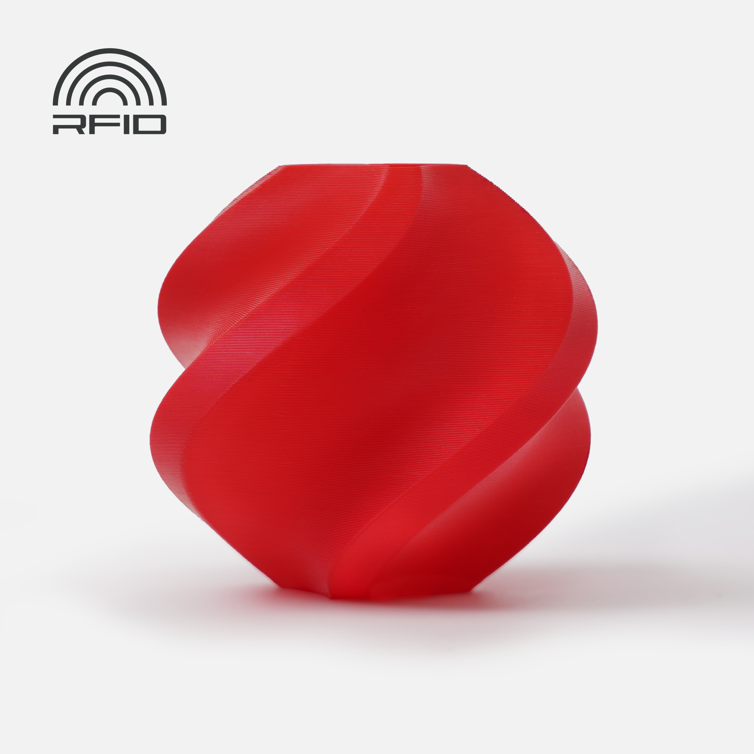 ABS Red (40200) Refill 1Kg Bambu Lab