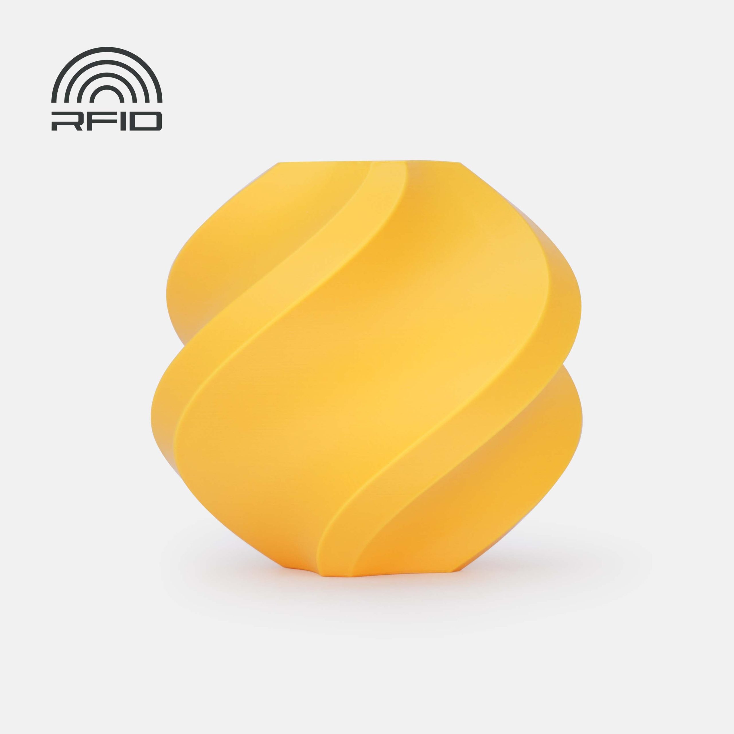 ABS Tangerine Yellow (40402) Refill 1Kg Bambu Lab