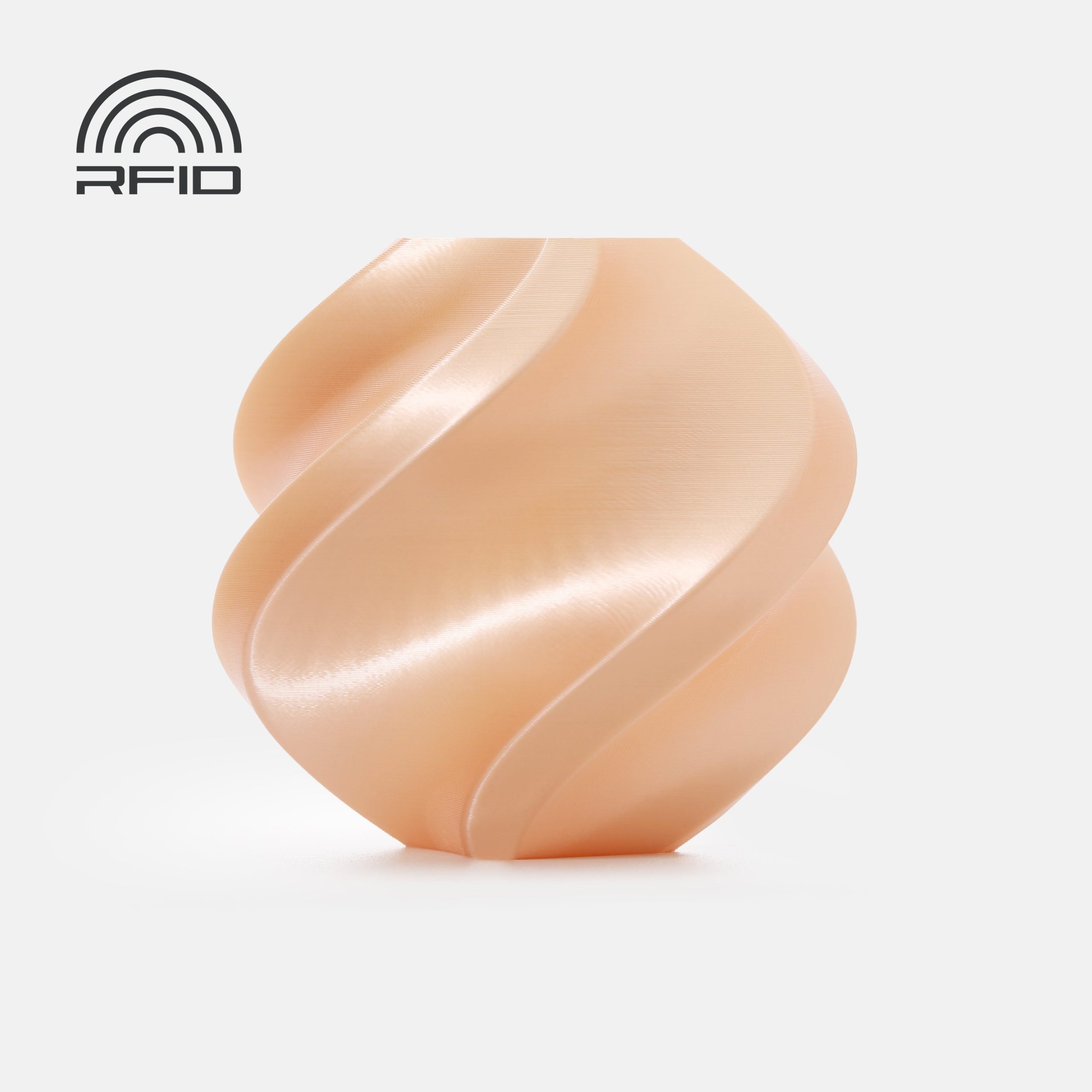 PLA Silk+ Champagne (13404) C/Bobine 1Kg Bambu Lab