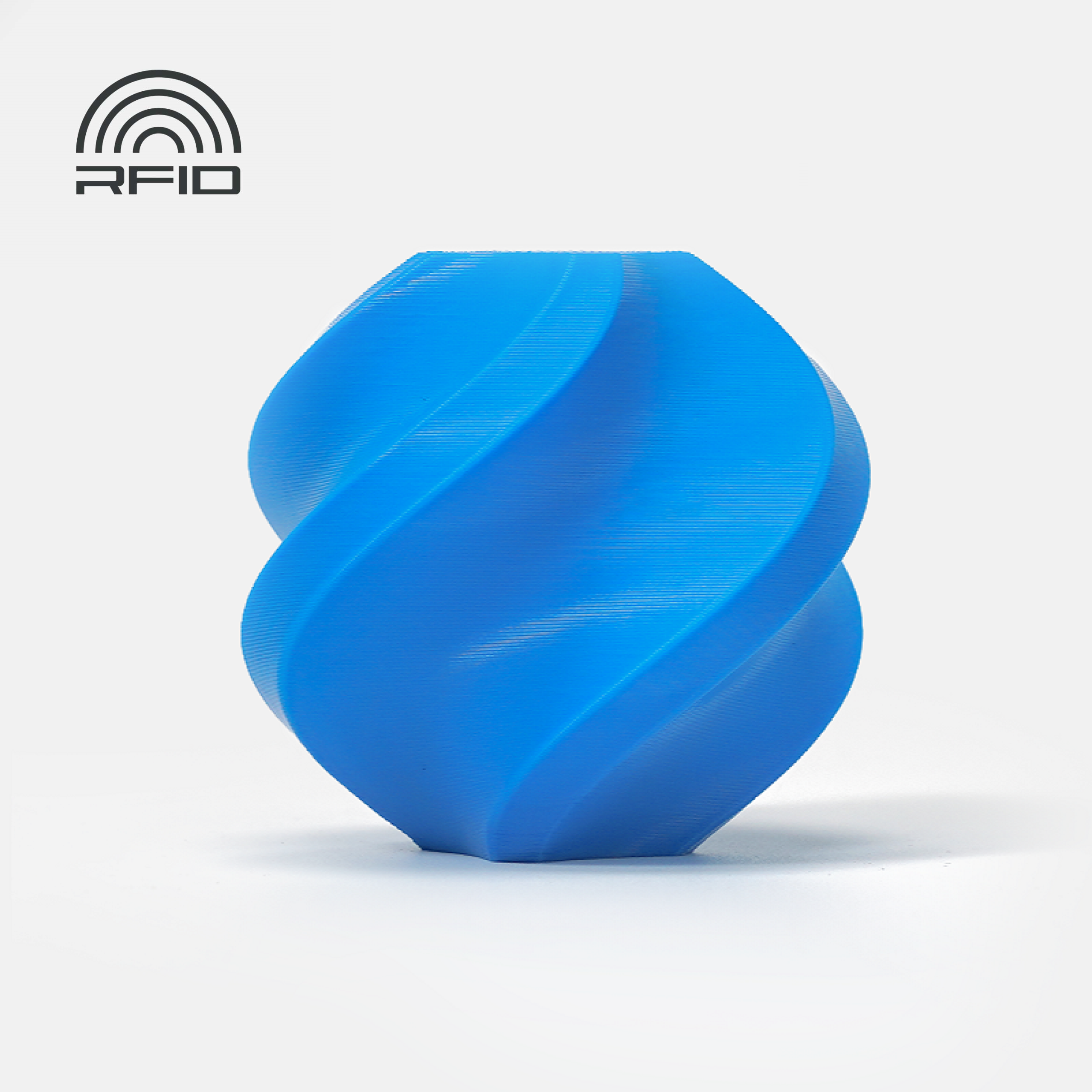 PLA Basic Cyan (10603) Refill 1Kg Bambu Lab
