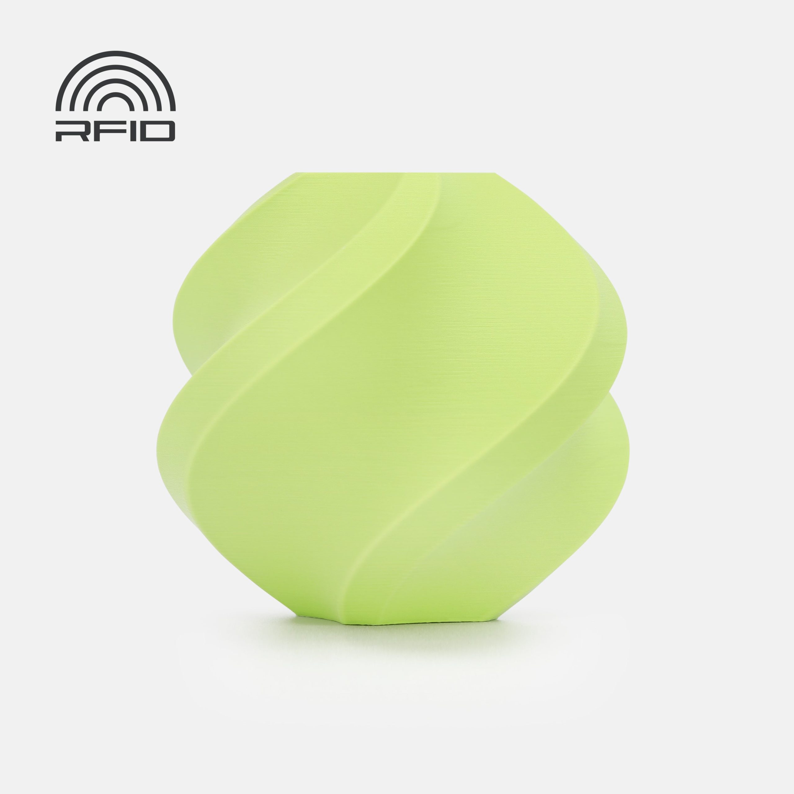 PLA Matte Apple Green (11502) Refill 1Kg Bambu Lab