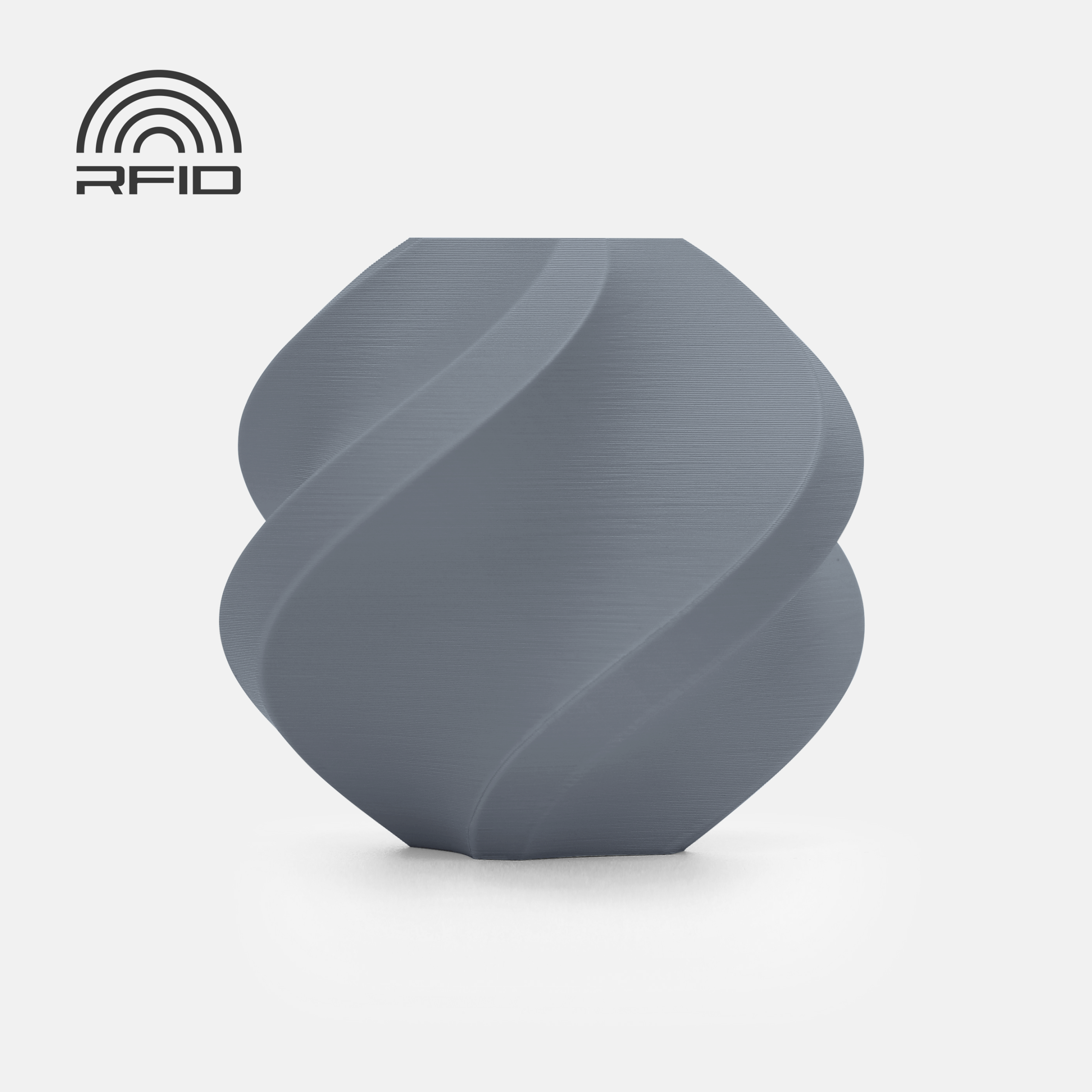 PLA Matte Ash Gray (11102) Refill 1Kg Bambu Lab