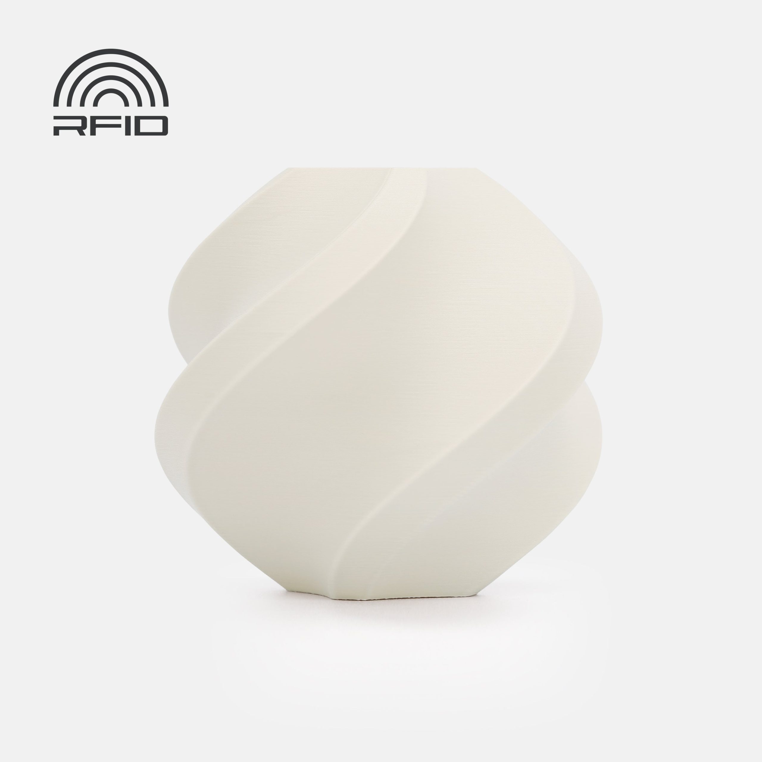 PLA Matte Bone White (11103) Refill 1Kg Bambu Lab
