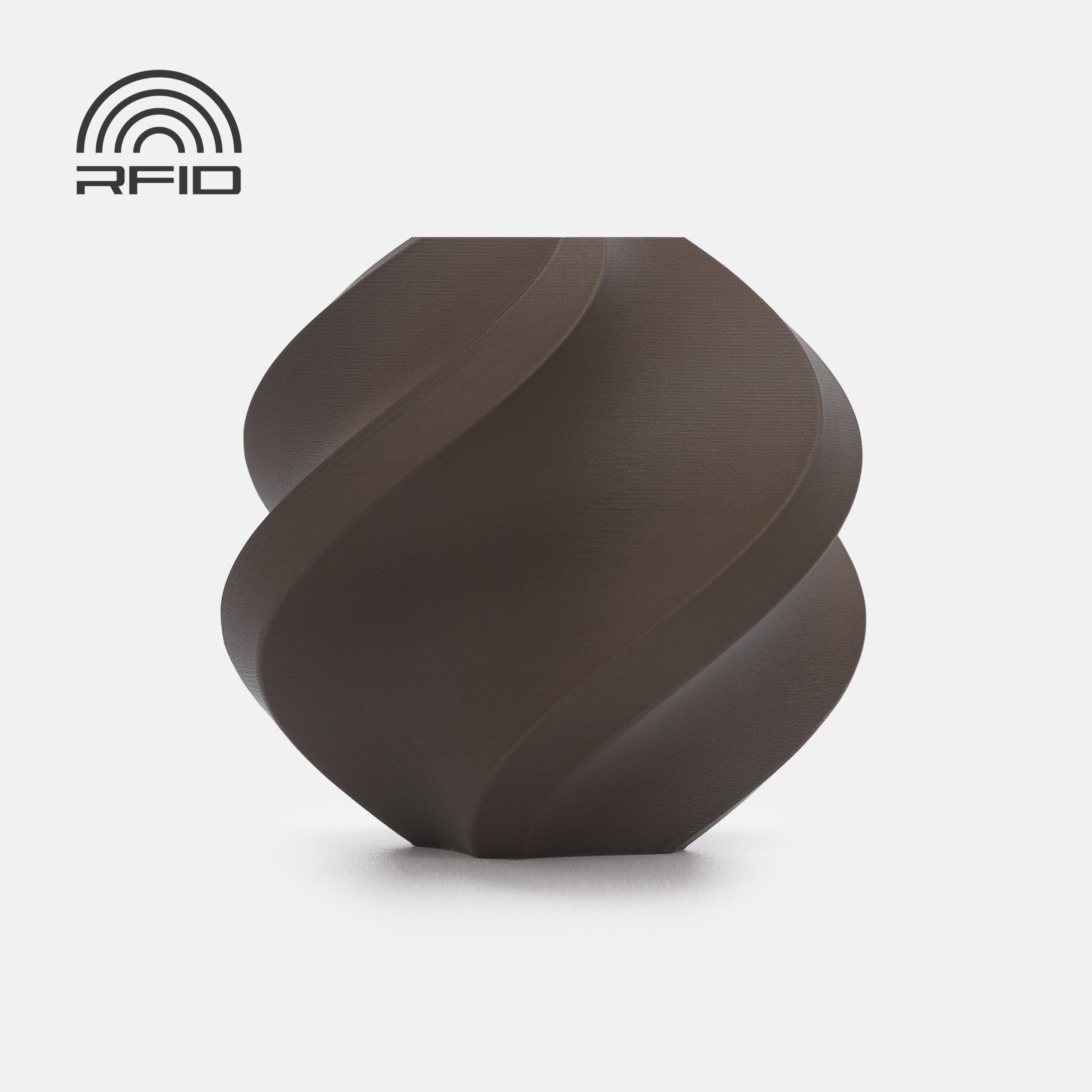 PLA Matte Dark Chocolate (11802) Refill 1Kg Bambu Lab
