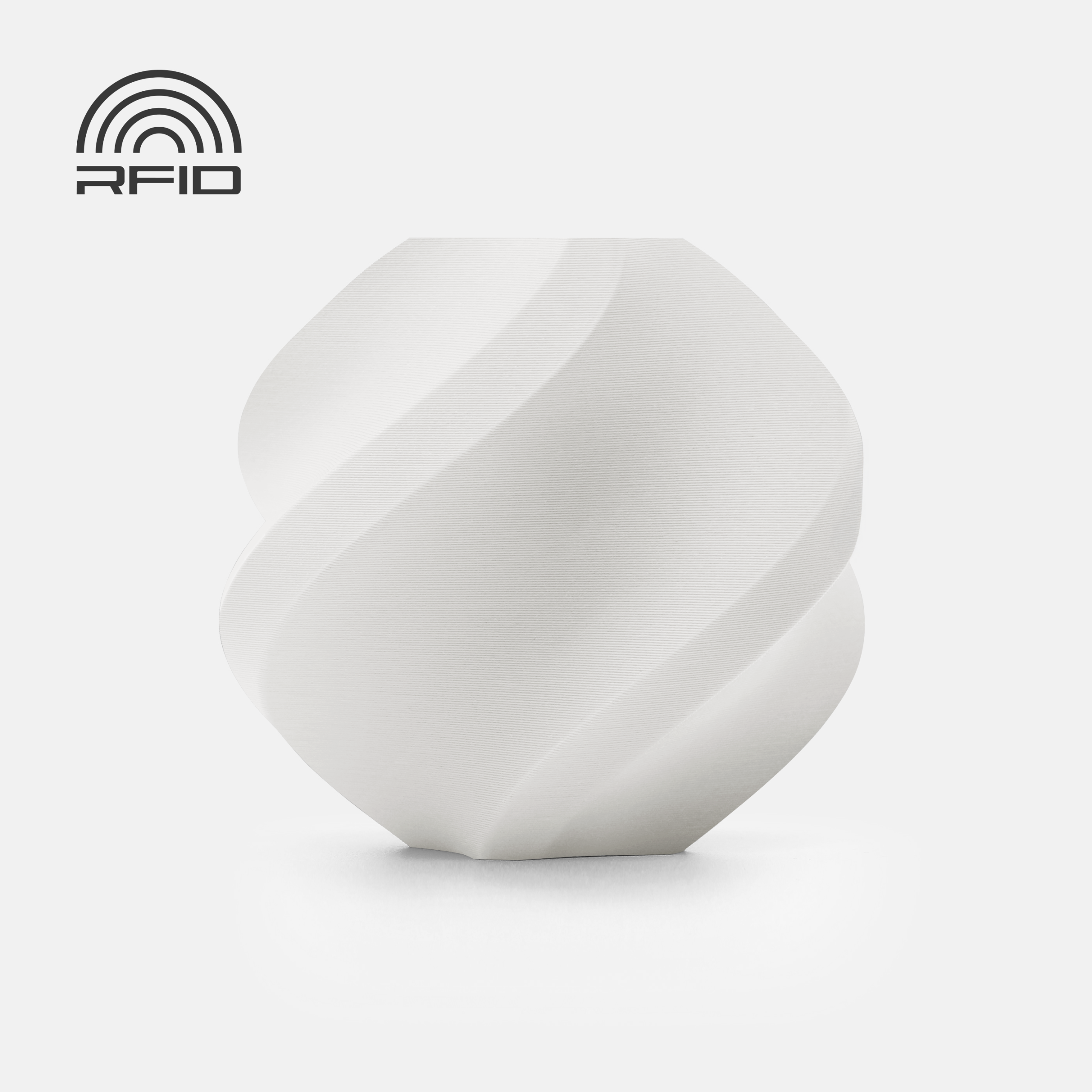 PLA Matte Ivory White (11100) Refill 1Kg Bambu Lab