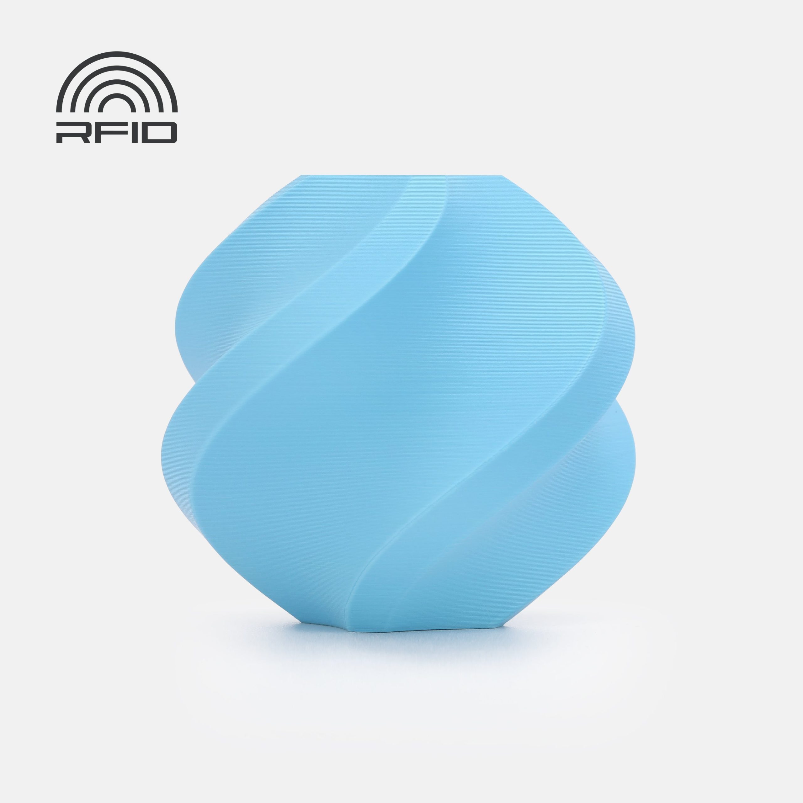 PLA Matte Sky Blue (11603) Refill 1Kg Bambu Lab