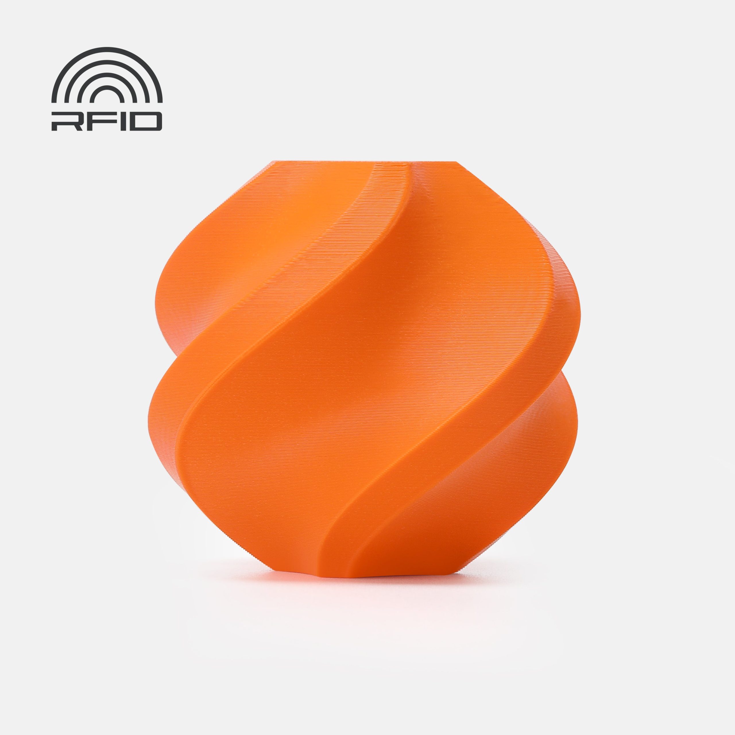PETG HF Orange (33300) C/Bobine 1Kg Bambu Lab