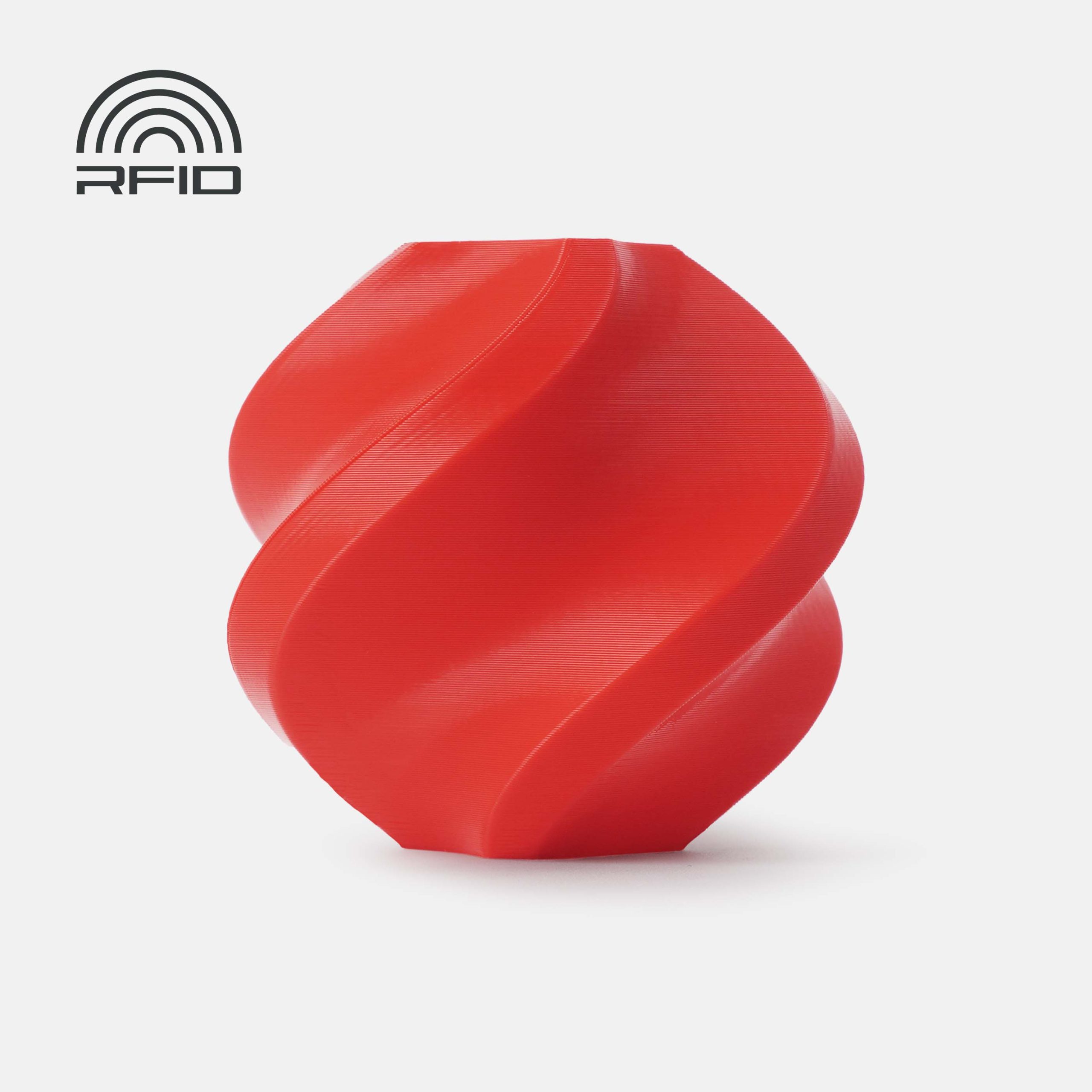 PLA Basic Red (10200) Refill 1Kg Bambu Lab