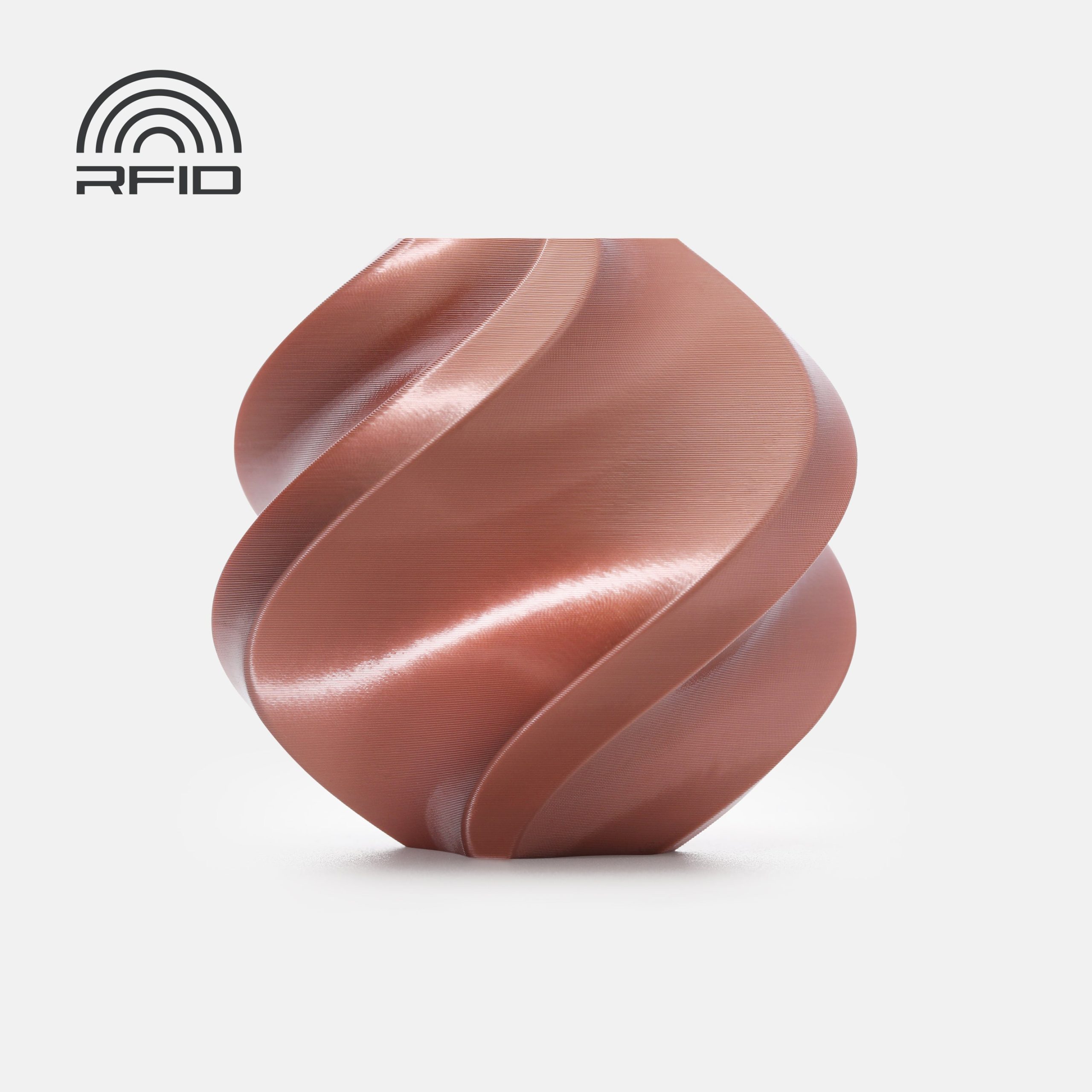 PLA Silk+ Rose Gold (13206) C/Bobine 1Kg Bambu Lab