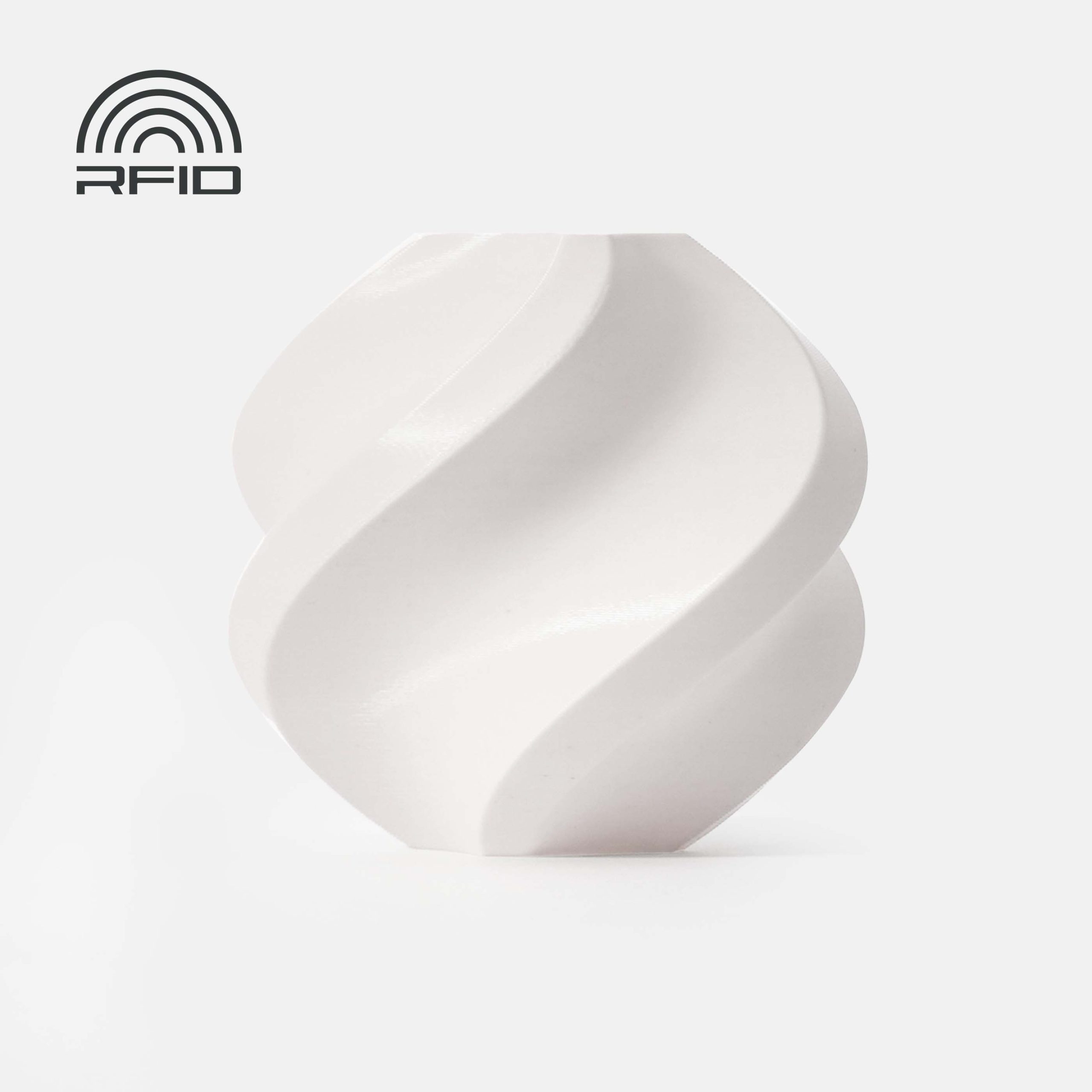 PLA Basic Jade White (10100) Refill 1Kg Bambu Lab
