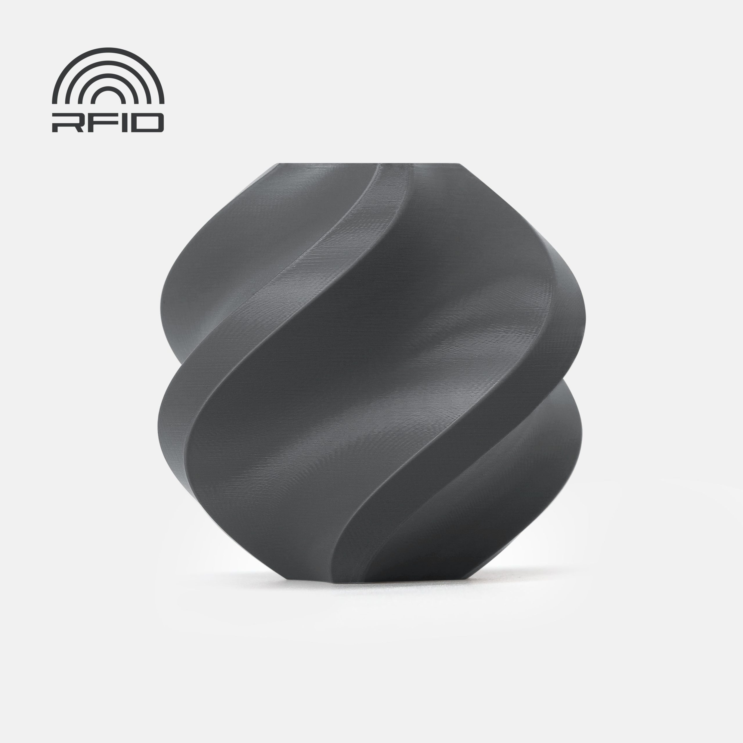 PLA Basic Dark Gray (10105) Refill 1Kg Bambu Lab
