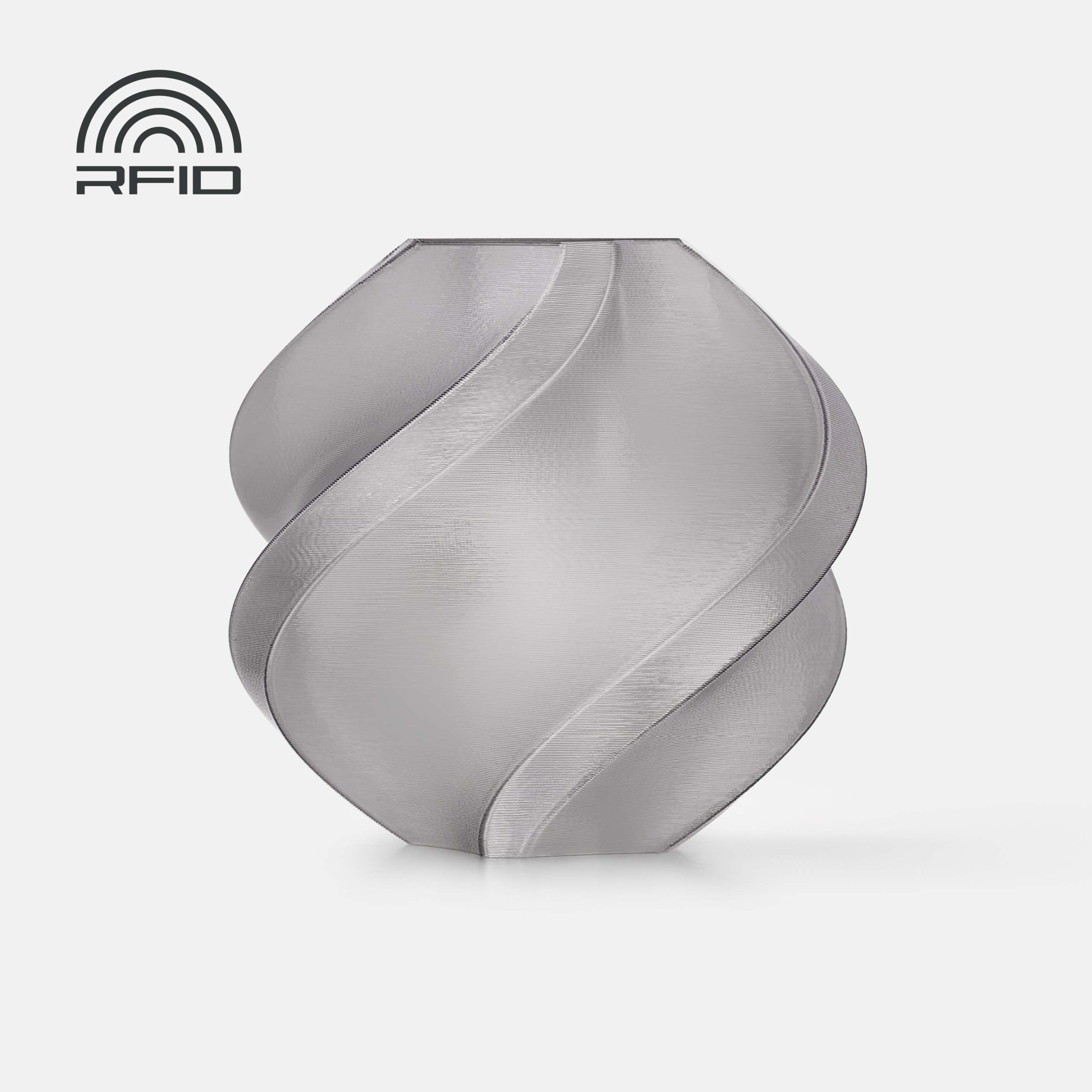 PETG Translucent Gray (32100) Refill 1Kg Bambu Lab