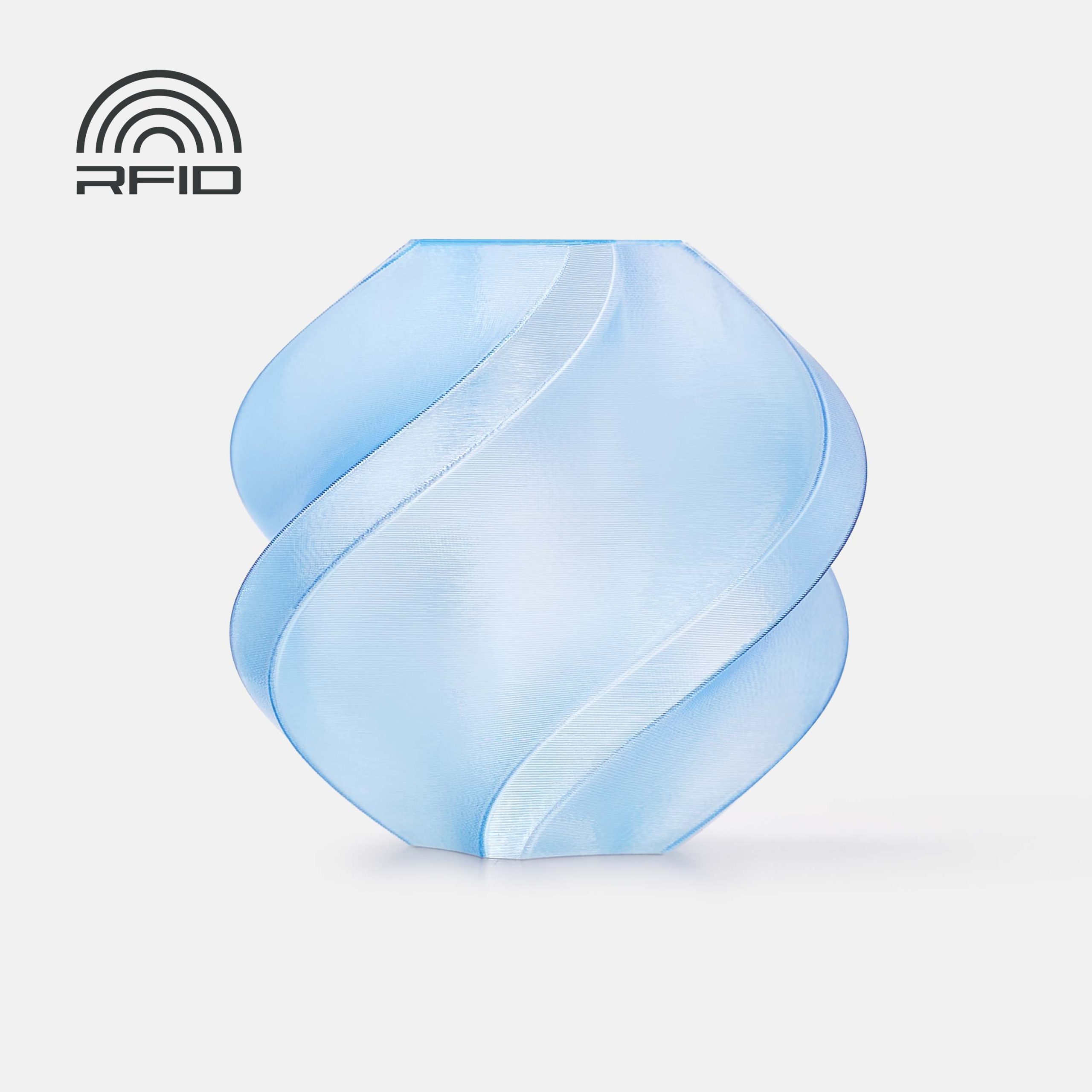 PETG Translucent Light Blue (32600) Refill 1Kg Bambu Lab