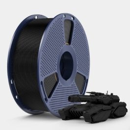 PLA Black C/Bobine 1Kg SUNLU