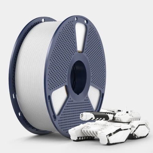 PLA White C/Bobine 1Kg SUNLU