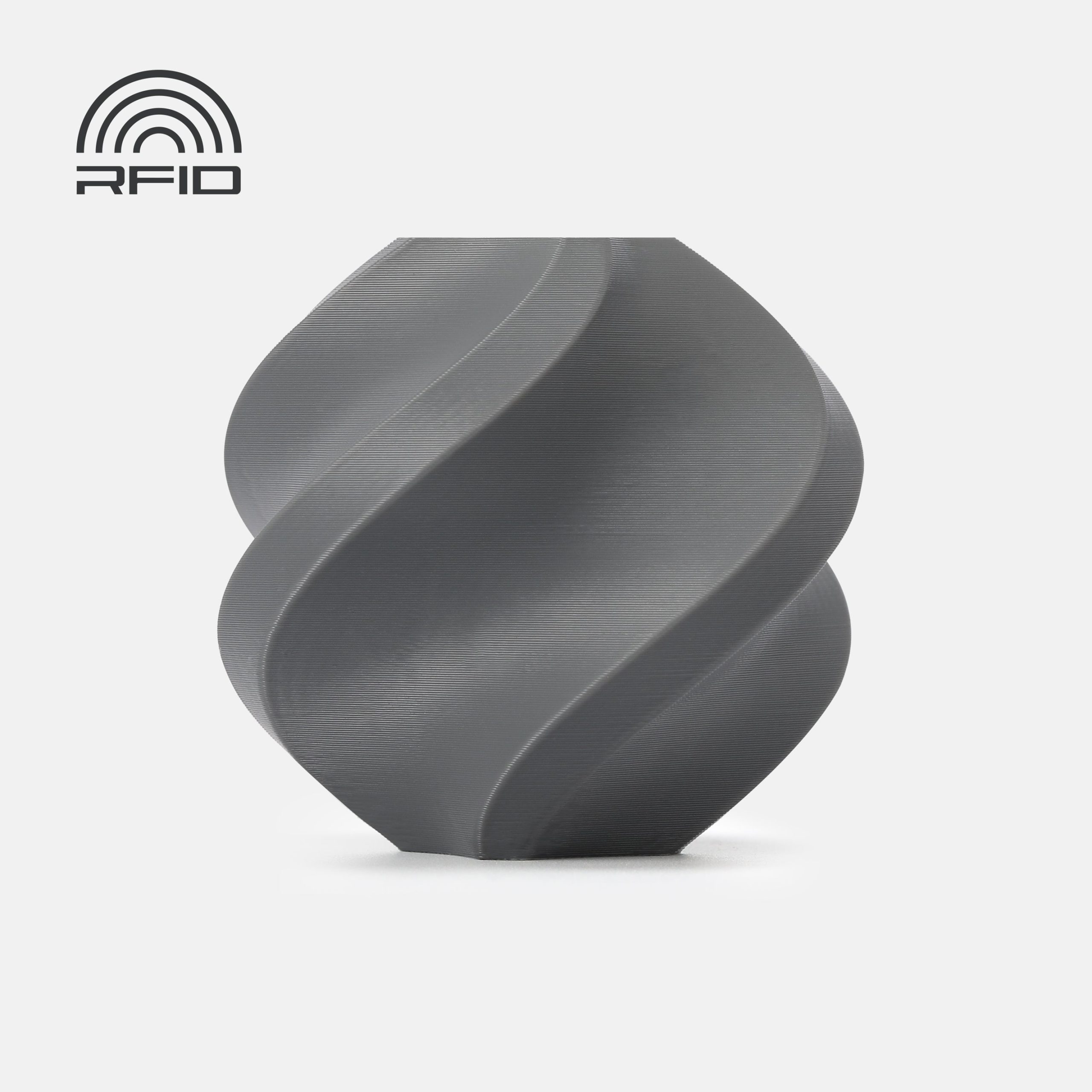 PETG HF Dark Gray (33103) C/Bobine 1Kg Bambu Lab