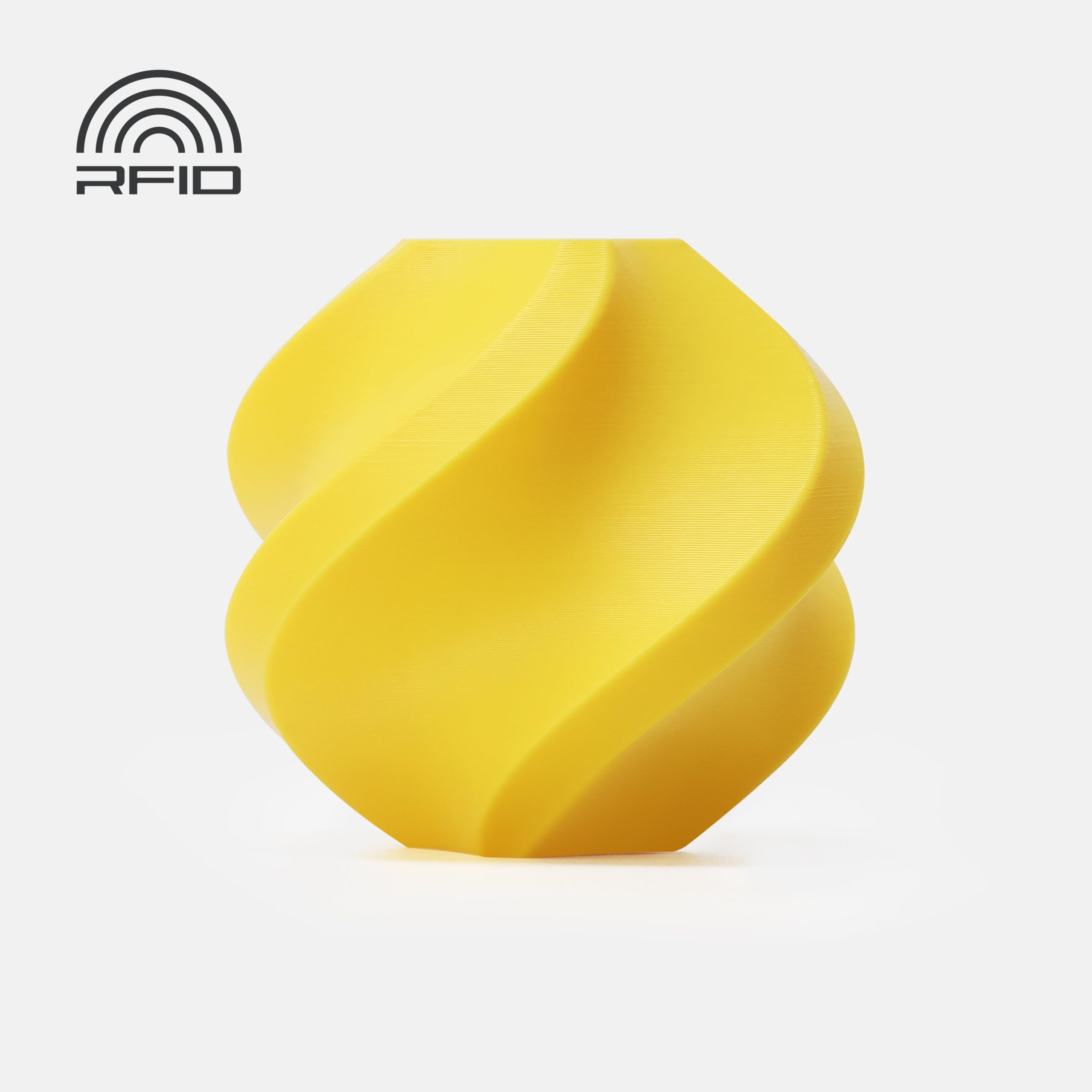 PETG HF Yellow (33400) C/Bobine 1Kg Bambu Lab
