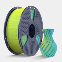 PLA Matte Yellow+Cyan C/Bobine 1Kg SUNLU