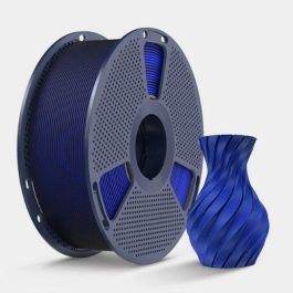 PLA Matte Blue+Black C/Bobine 1Kg SUNLU