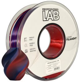 PLA Silk Dual Color Twilight Serenity C/Bobine 1Kg Prof.Lab