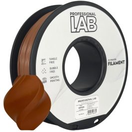 PLA+ Brown C/Bobine 1Kg Prof.Lab