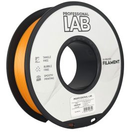 PLA+ Orange  C/Bobine 1Kg Prof.Lab