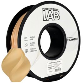 PLA+ Sand Gold C/Bobine 1Kg Prof.Lab