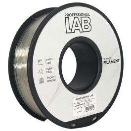 PLA+ Transparent C/Bobine 1Kg Prof.Lab