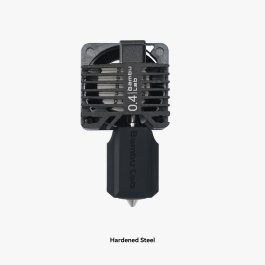 Hotend Bambu Lab P1 Series 0.4mm Aço Endurecido (Completo)