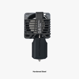 Hotend Bambu Lab P1 Series 0.6mm Aço Endurecido (Completo)
