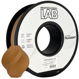 PLA Wood Black Walnut C/Bobine 1Kg Prof.Lab