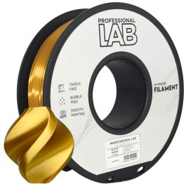 PLA Silk Gold C/Bobine 1Kg Prof.Lab