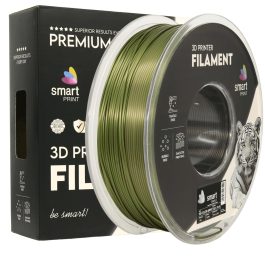 PLA Silk Tri Color Army C/Bobine 1Kg SmartPrint